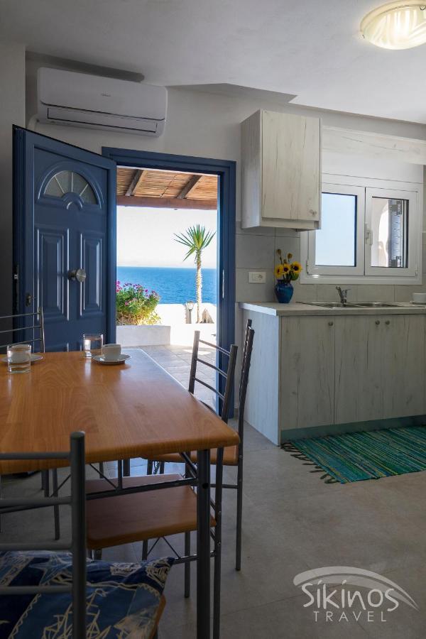 Alopronoia Sea Breeze Apartment Sikinos Exterior photo